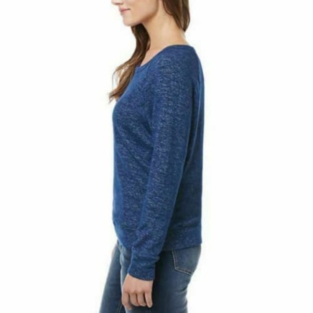 Buffalo David Bitton Women's Soft Cozy Crew Neck - Picture 3 of 5